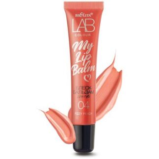 Bielita Блеск-бальзам для губ My Lipbalm, 04 fizzy peach Bielita