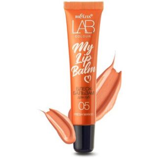 Bielita Блеск-бальзам для губ My Lipbalm, 05 fresh Mango Витэкс