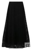 Юбка из хлопка и вискозы Valentino WB3RA7Z06JP фото 1
