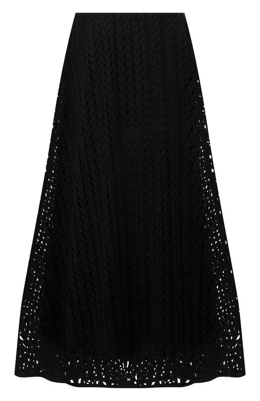 Юбка из хлопка и вискозы Valentino WB3RA7Z06JP фото 1