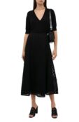 Юбка из хлопка и вискозы Valentino WB3RA7Z06JP фото 2