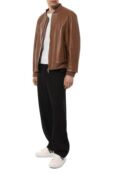 Кожаные кеды Greca Versace DSU8404/1A00775 фото 2
