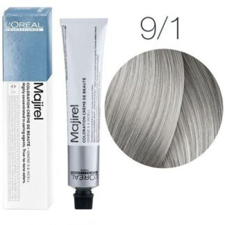 L'Oreal Professionnel Majirel стойкая крем-краска для волос, 9.1 Очень свет