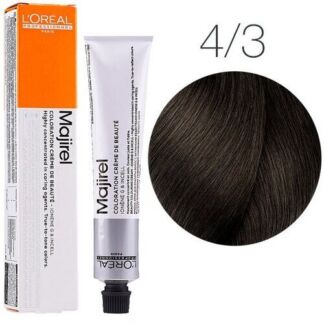 L'Oreal Professionnel Majirel стойкая крем-краска для волос, 4.3 Золотистый