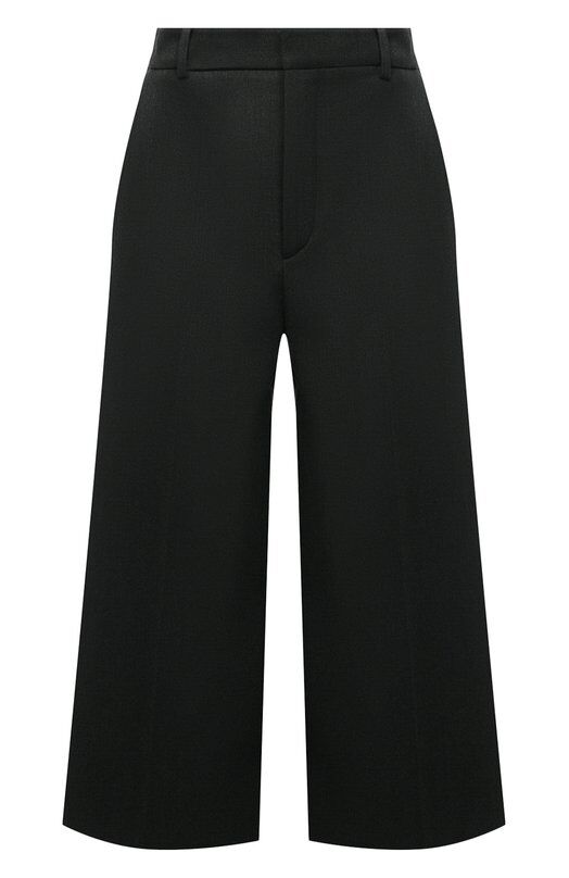 Шерстяные шорты-бермуды Saint Laurent 667906/Y3D35 фото 1