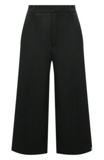 Шерстяные шорты-бермуды Saint Laurent