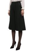Шерстяные шорты-бермуды Saint Laurent 667906/Y3D35 фото 3