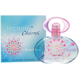 Salvatore Ferragamo туалетная вода Incanto Charms, 50 мл, 250 г Salvatore F