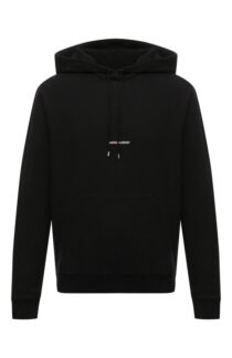 Хлопковое худи Saint Laurent