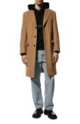 Хлопковое худи Saint Laurent 677259/YB2PG фото 2