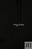 Хлопковое худи Saint Laurent 677259/YB2PG фото 5