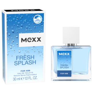 MEXX туалетная вода Fresh Splash for him, 30 мл, 300 г MEXX