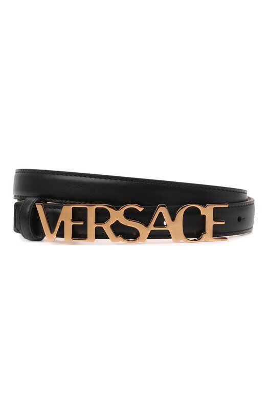 Кожаный ремень Versace 1002202/DV3T фото 1