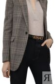 Кожаный ремень Versace 1002202/DV3T фото 2