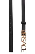 Кожаный ремень Versace 1002202/DV3T фото 3