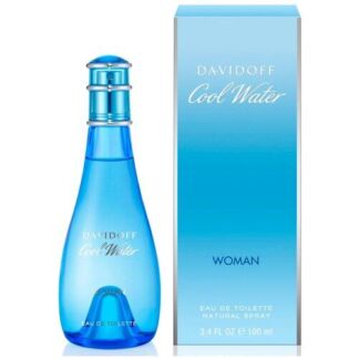 Davidoff туалетная вода Cool Water Woman, 100 мл, 100 г Davidoff
