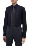 Сорочка из кашемира и шелка Zilli MFW-87060-3/ZS128 фото 4