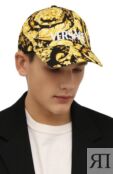 Хлопковая бейсболка Versace 1001590/1A01281 фото 2