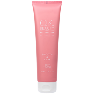 Крем суфле для тела подтягивающий, увлажняющиий, парфюмированный, OK Beauty