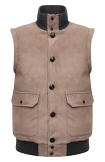 Комбинированный жилет Kiton