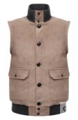 Комбинированный жилет Kiton UW1062MV0247A фото 1