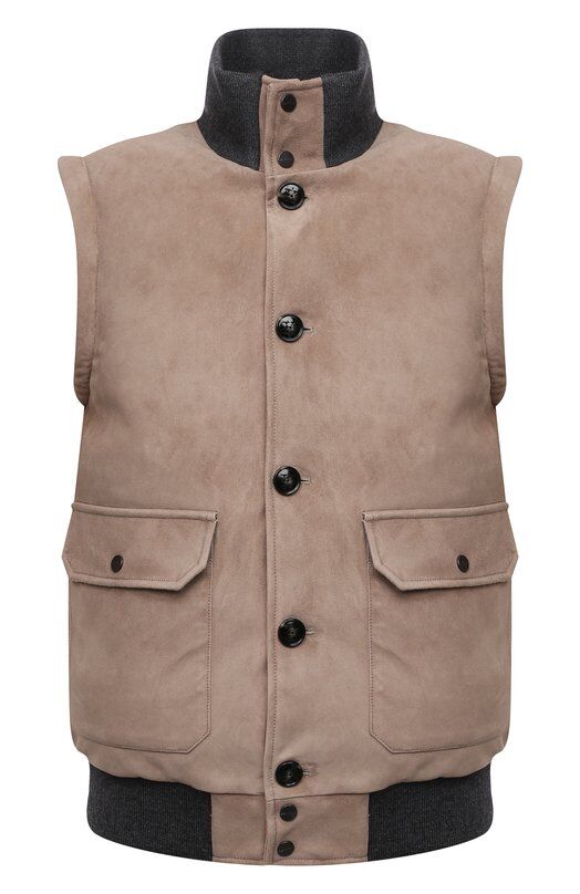 Комбинированный жилет Kiton UW1062MV0247A фото 1