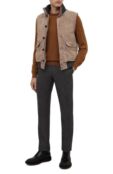Комбинированный жилет Kiton UW1062MV0247A фото 2