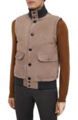 Комбинированный жилет Kiton UW1062MV0247A фото 3