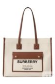 Сумка-тоут Freya small Burberry 8044138 фото 1