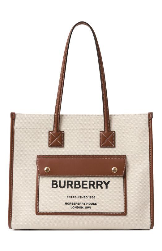 Сумка-тоут Freya small Burberry 8044138 фото 1