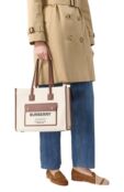 Сумка-тоут Freya small Burberry 8044138 фото 2
