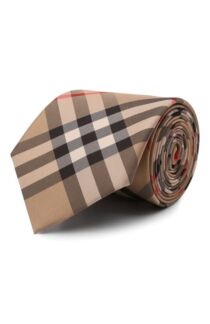 Шелковый галстук Burberry