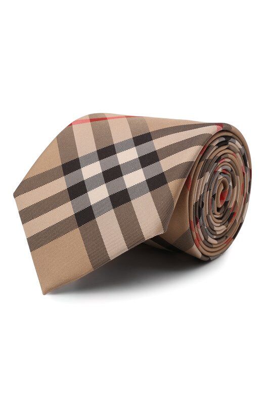 Шелковый галстук Burberry 8011693 фото 1