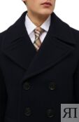 Шелковый галстук Burberry 8011693 фото 2