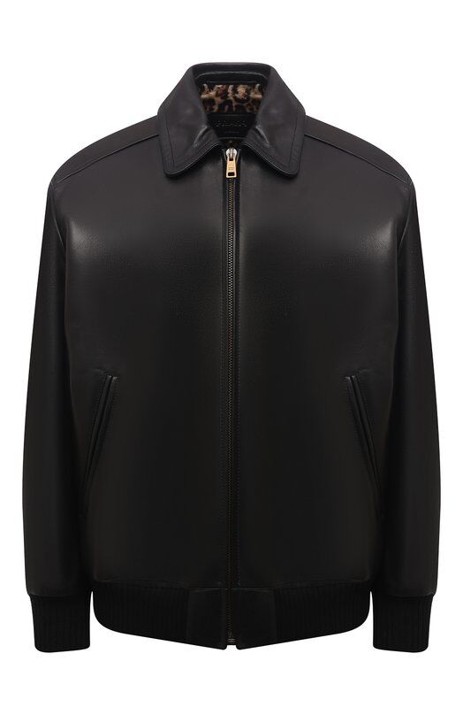 Кожаная куртка Prada 58A039-NBA-F0002 фото 1