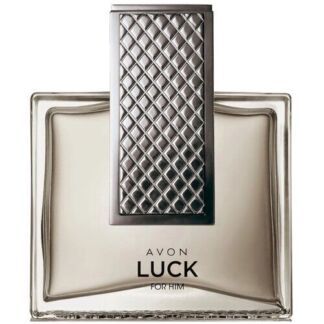 AVON туалетная вода Luck for Him, 75 мл, 100 г AVON