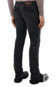 Джинсы с отделкой из кожи аллигатора Zilli MCW-00080-DBLC1/S001/AMIS фото 4