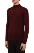 Джемпер из кашемира и шелка Zilli MBW-CB113-L0SC1/ML02/AMIS фото 3
