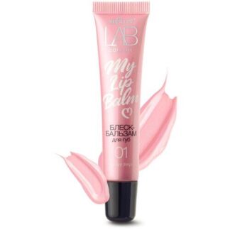 Bielita Блеск-бальзам для губ My Lipbalm, 01 shiny pink Bielita