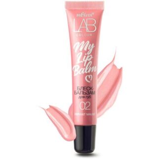 Bielita Блеск-бальзам для губ My Lipbalm, 02 vibrant mauve Bielita