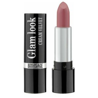 LUXVISAGE помада для губ Glam Look Cream Velvet, оттенок 329 пряная карамел