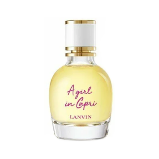 Lanvin туалетная вода A Girl in Capri, 50 мл, 50 г Lanvin