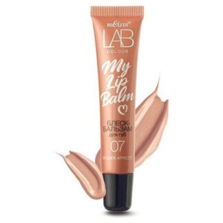 Bielita Блеск-бальзам для губ My Lipbalm, 07 golden apricot Bielita