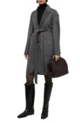 Пальто из кашемира и шерсти Zegna 287016/4D26N0 фото 2