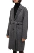 Пальто из кашемира и шерсти Zegna 287016/4D26N0 фото 3