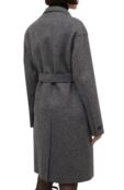 Пальто из кашемира и шерсти Zegna 287016/4D26N0 фото 4