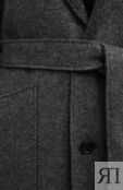 Пальто из кашемира и шерсти Zegna 287016/4D26N0 фото 5
