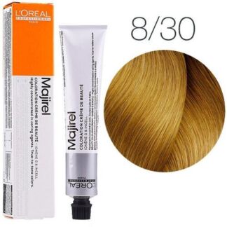 L'Oreal Professionnel Majirel стойкая крем-краска для волос, 8.30 светлый б