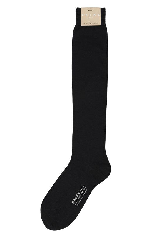 Гольфы из шерсти и шелка Falke 46871 фото 1