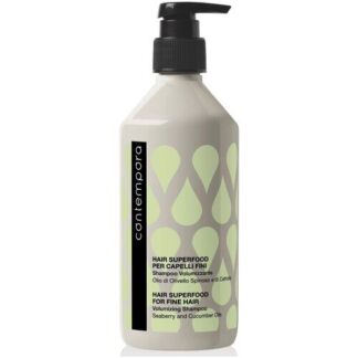 Barex шампунь Contempora Fine Hair Superfood для нормальных волос, 500 мл B